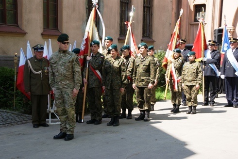 Obchody 68 rocznicy zakończenia II wojny światowej